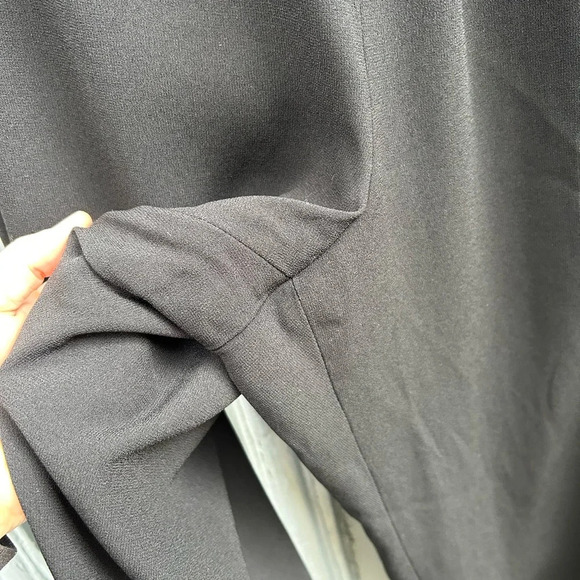 Babaton Black Crepe Serif Pant,  size XL - Picture 9 of 12